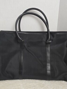 David Beckham Fragrances Black Travel Contemporary Business Neutral Large Bag